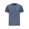 VANS T-SHIRT MANICHE CORTE UOMO BLU