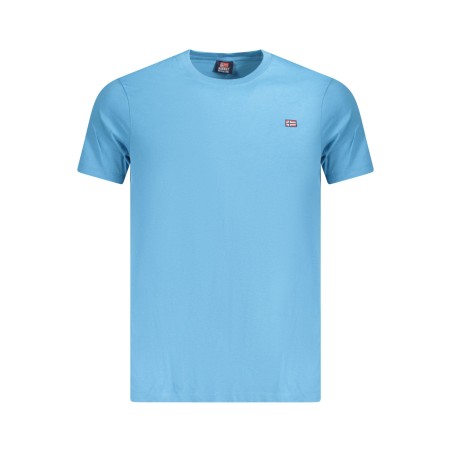 NORWAY 1963 T-SHIRT MANICHE CORTE UOMO AZZURRO