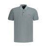 NAPAPIJRI POLO MANICHE CORTE UOMO GRIGIO