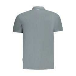 NAPAPIJRI POLO MANICHE CORTE UOMO GRIGIO