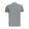 NAPAPIJRI POLO MANICHE CORTE UOMO GRIGIO