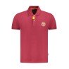 NAPAPIJRI POLO MANICHE CORTE UOMO ROSSO