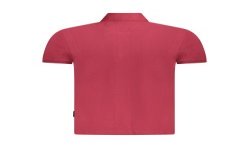 NAPAPIJRI POLO MANICHE CORTE UOMO ROSSO