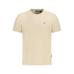NAPAPIJRI T-SHIRT MANICHE CORTE UOMO BEIGE