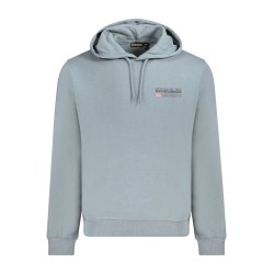 NAPAPIJRI FELPA SENZA ZIP UOMO GRIGIO