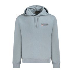 NAPAPIJRI FELPA SENZA ZIP UOMO GRIGIO