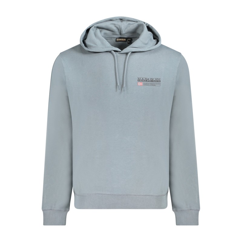 NAPAPIJRI FELPA SENZA ZIP UOMO GRIGIO NAPAPIJRI FELPA SENZA ZIP UOMO GRIGIO