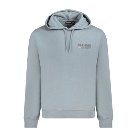 NAPAPIJRI FELPA SENZA ZIP UOMO GRIGIO