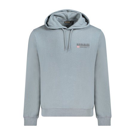 NAPAPIJRI FELPA SENZA ZIP UOMO GRIGIO