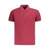 NAPAPIJRI POLO MANICHE CORTE UOMO ROSSO