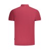 NAPAPIJRI POLO MANICHE CORTE UOMO ROSSO