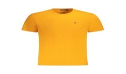 NAPAPIJRI T-SHIRT MANICHE CORTE UOMO ARANCIO