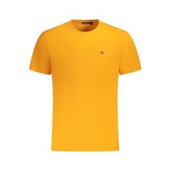 NAPAPIJRI T-SHIRT MANICHE CORTE UOMO ARANCIO