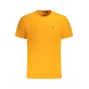 NAPAPIJRI T-SHIRT MANICHE CORTE UOMO ARANCIO