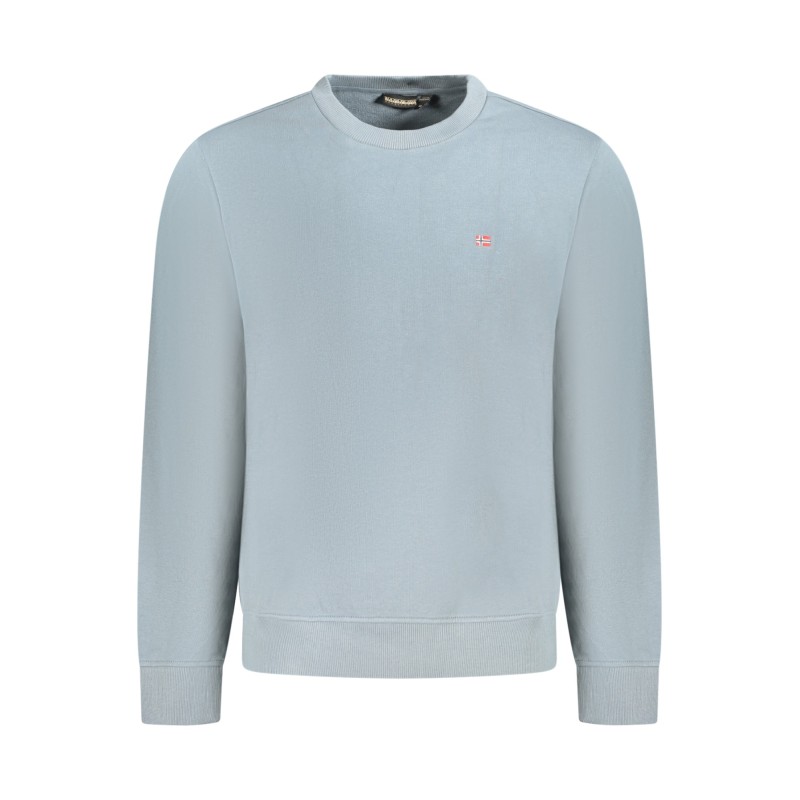 NAPAPIJRI FELPA SENZA ZIP UOMO GRIGIO