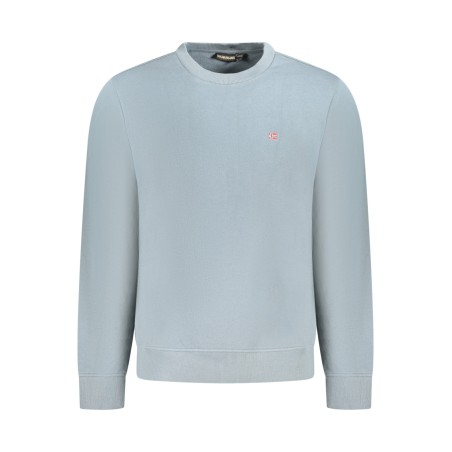 NAPAPIJRI FELPA SENZA ZIP UOMO GRIGIO