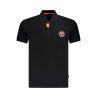 NAPAPIJRI POLO MANICHE CORTE UOMO NERO