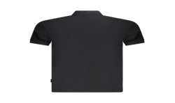 NAPAPIJRI POLO MANICHE CORTE UOMO NERO