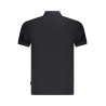 NAPAPIJRI POLO MANICHE CORTE UOMO NERO