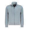 NAPAPIJRI FELPA CON ZIP UOMO GRIGIO