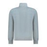 NAPAPIJRI FELPA CON ZIP UOMO GRIGIO