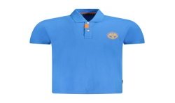 NAPAPIJRI POLO MANICHE CORTE UOMO BLU