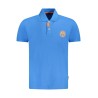 NAPAPIJRI POLO MANICHE CORTE UOMO BLU