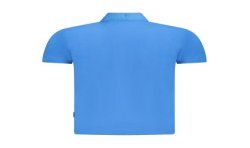 NAPAPIJRI POLO MANICHE CORTE UOMO BLU