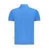 NAPAPIJRI POLO MANICHE CORTE UOMO BLU