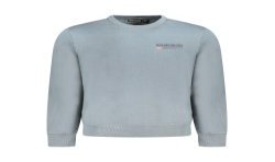NAPAPIJRI FELPA SENZA ZIP UOMO GRIGIO