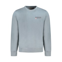 NAPAPIJRI FELPA SENZA ZIP UOMO GRIGIO
