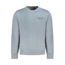 NAPAPIJRI FELPA SENZA ZIP UOMO GRIGIO