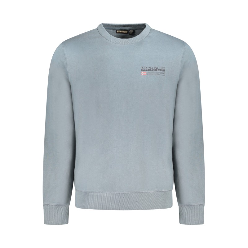 NAPAPIJRI FELPA SENZA ZIP UOMO GRIGIO NAPAPIJRI FELPA SENZA ZIP UOMO GRIGIO