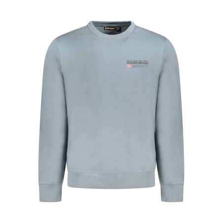NAPAPIJRI FELPA SENZA ZIP UOMO GRIGIO