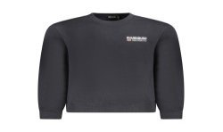 NAPAPIJRI FELPA SENZA ZIP UOMO NERO