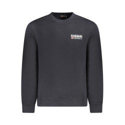 NAPAPIJRI FELPA SENZA ZIP UOMO NERO