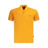 NAPAPIJRI POLO MANICHE CORTE UOMO ARANCIO