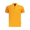 NAPAPIJRI POLO MANICHE CORTE UOMO ARANCIO