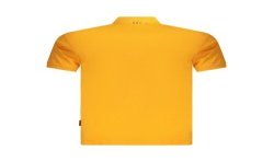 NAPAPIJRI POLO MANICHE CORTE UOMO ARANCIO