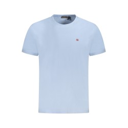 NAPAPIJRI T-SHIRT MANICHE CORTE UOMO AZZURRO