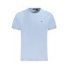 NAPAPIJRI T-SHIRT MANICHE CORTE UOMO AZZURRO