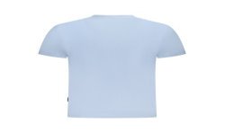 NAPAPIJRI T-SHIRT MANICHE CORTE UOMO AZZURRO