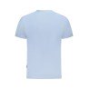 NAPAPIJRI T-SHIRT MANICHE CORTE UOMO AZZURRO