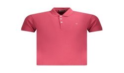 NAPAPIJRI POLO MANICHE CORTE UOMO ROSSO
