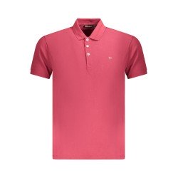 NAPAPIJRI POLO MANICHE CORTE UOMO ROSSO