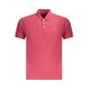 NAPAPIJRI POLO MANICHE CORTE UOMO ROSSO