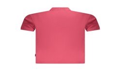 NAPAPIJRI POLO MANICHE CORTE UOMO ROSSO