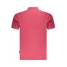 NAPAPIJRI POLO MANICHE CORTE UOMO ROSSO