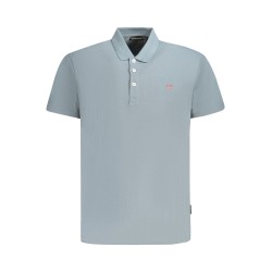 NAPAPIJRI POLO MANICHE CORTE UOMO GRIGIO