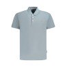 NAPAPIJRI POLO MANICHE CORTE UOMO GRIGIO